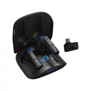ASUS ROG Cetra True Wireless Speednova Headset True Wireless Stereo (TWS) In-Ear Gaming Bluetooth Preto