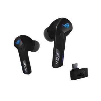 ASUS ROG Cetra True Wireless Speednova Headset True Wireless Stereo (TWS) In-Ear Gaming Bluetooth Preto