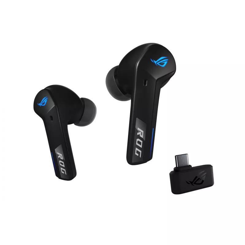 ASUS ROG Cetra True Wireless Speednova Headset True Wireless Stereo (TWS) In-Ear Gaming Bluetooth Preto