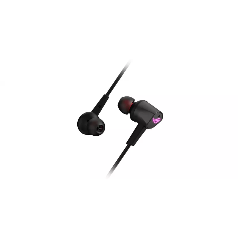 ASUS ROG CETRA II Auscultadores com fios In-Ear Gaming USB Type-C Preto