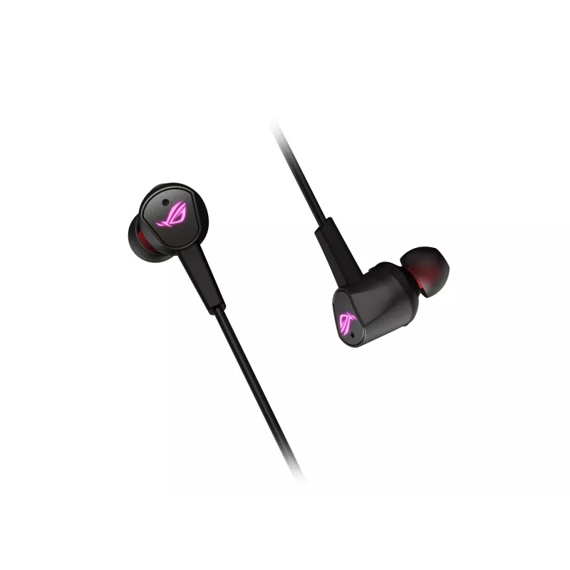 ASUS ROG CETRA II Auscultadores com fios In-Ear Gaming USB Type-C Preto