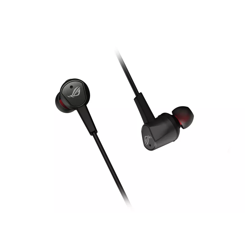 ASUS ROG CETRA II Auscultadores com fios In-Ear Gaming USB Type-C Preto