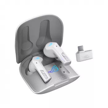 ASUS ROG Cetra True Wireless Speednova Headset True Wireless Stereo (TWS) In-Ear Gaming Bluetooth Branco