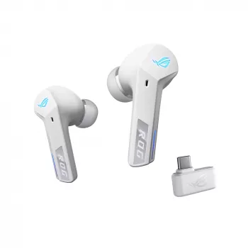 ASUS ROG Cetra True Wireless Speednova Headset True Wireless Stereo (TWS) In-Ear Gaming Bluetooth Branco
