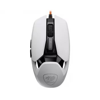 Rato Gaming COUGAR AirBlader Tournament, com fios, Branco