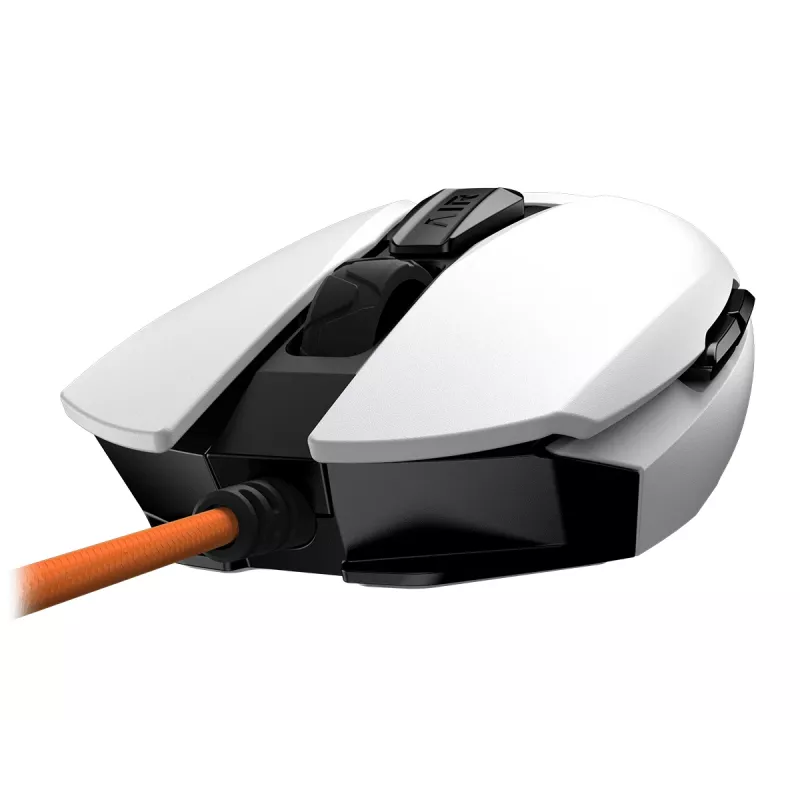 Rato Gaming COUGAR AirBlader Tournament, com fios, Branco