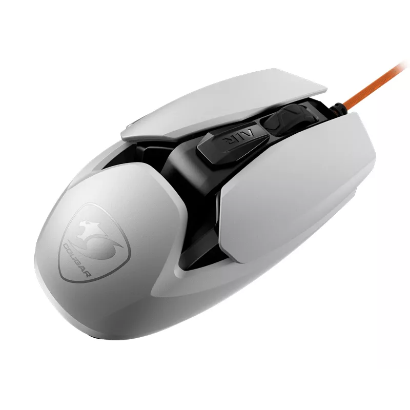 Rato Gaming COUGAR AirBlader Tournament, com fios, Branco