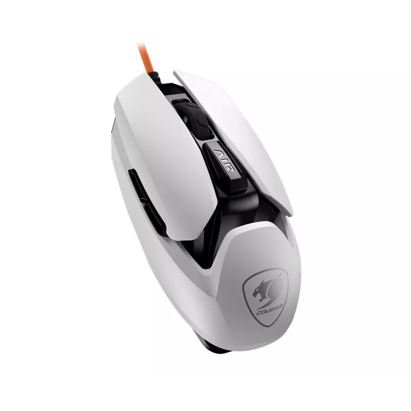 Rato Gaming COUGAR AirBlader Tournament, com fios, Branco