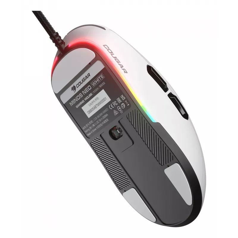 Rato Gaming COUGAR Minos Neo, com fios, Branco
