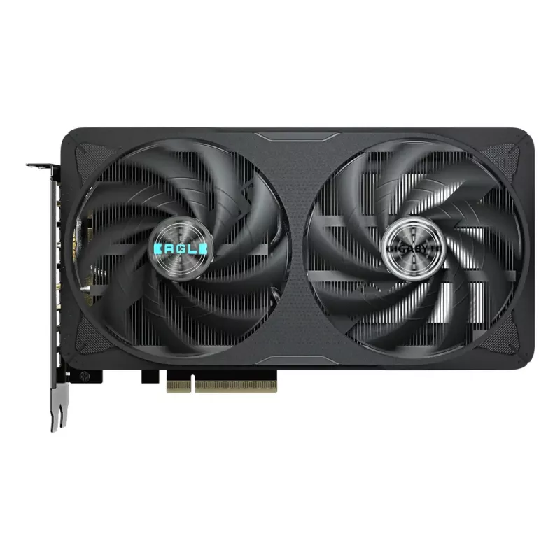 Placa gráfica GIGABYTE GeForce RTX 5060 Ti 8GB GDDR7, PCIe 5.0, 128-Bit, 3x DP 2.1b + HDMI 2.1b, 2 ventoinhas, 135W, OC