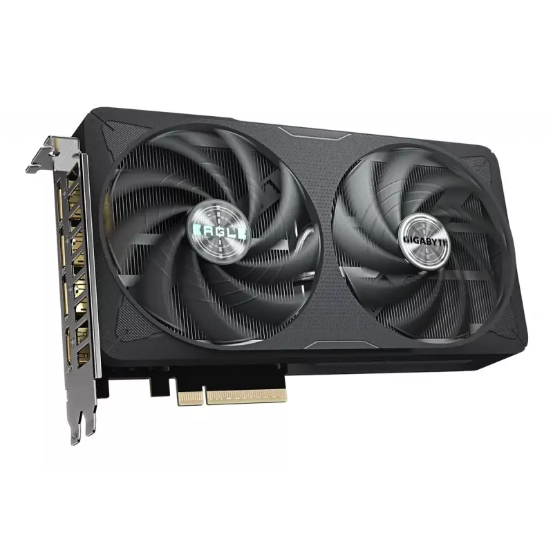 Placa gráfica GIGABYTE GeForce RTX 5060 Ti 8GB GDDR7, PCIe 5.0, 128-Bit, 3x DP 2.1b + HDMI 2.1b, 2 ventoinhas, 135W, OC