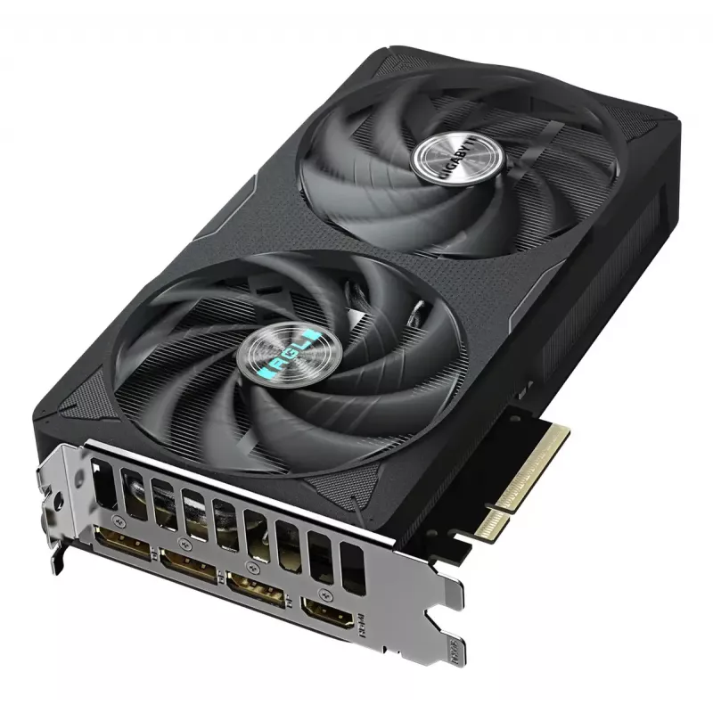 Placa gráfica GIGABYTE GeForce RTX 5060 Ti 8GB GDDR7, PCIe 5.0, 128-Bit, 3x DP 2.1b + HDMI 2.1b, 2 ventoinhas, 135W, OC