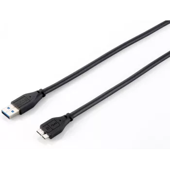 Cabo USB 3.0 Type-A para Micro-B Equip 128397