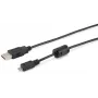 Cabo USB 2.0 Type-A para Micro-B Equip 128551 1,8 m Preto