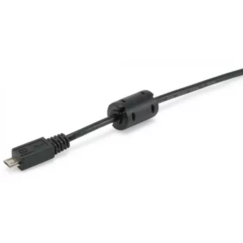 Cabo USB 2.0 Type-A para Micro-B Equip 128551 1,8 m Preto