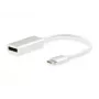 Adaptador Equip USB Type-C para DisplayPort, 4096 x 2160 píxeis