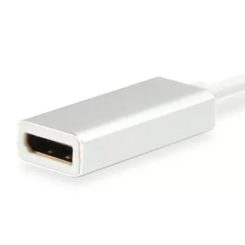 Adaptador Equip USB Type-C para DisplayPort, 4096 x 2160 píxeis