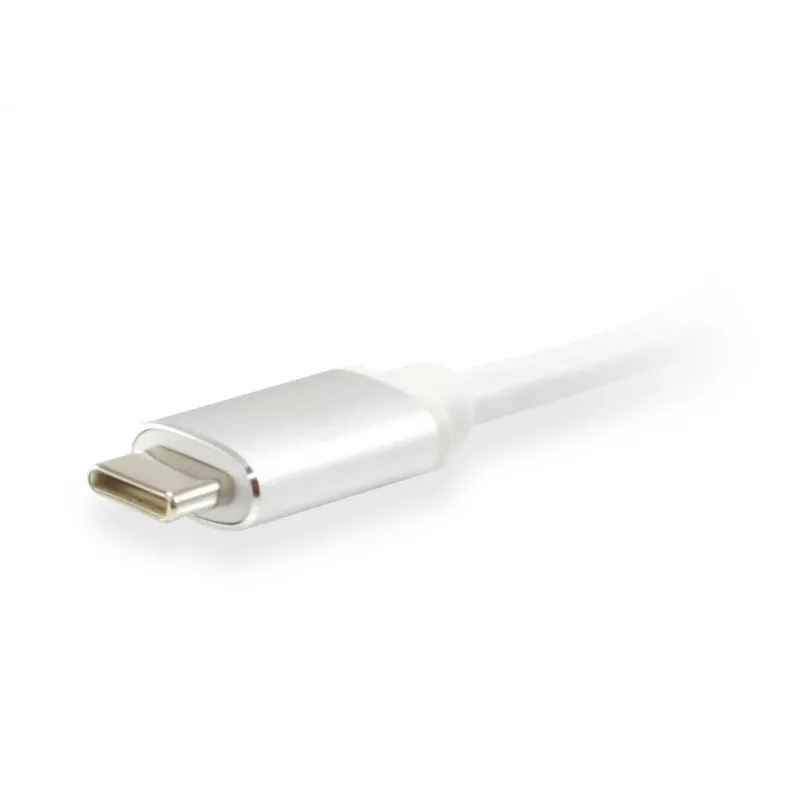 Adaptador Equip USB Type-C para DisplayPort, 4096 x 2160 píxeis