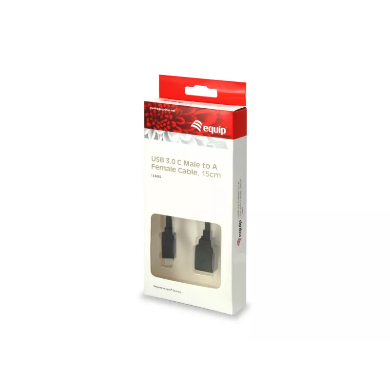 Adaptador USB 3.0 Type-C para Type-A Equip 133455