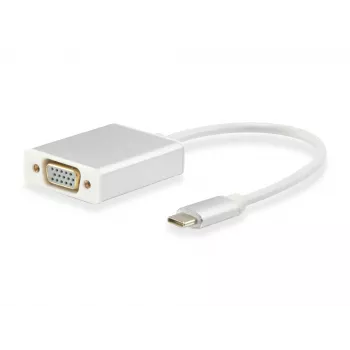 Adaptador USB Type-C para HD15 VGA Equip 133451