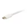 Cabo Equip Platinum USB Type-C, 2 m, USB C, USB C, USB 3.2 Gen 2 (3.1 Gen 2), 10 Gbit/s, Branco