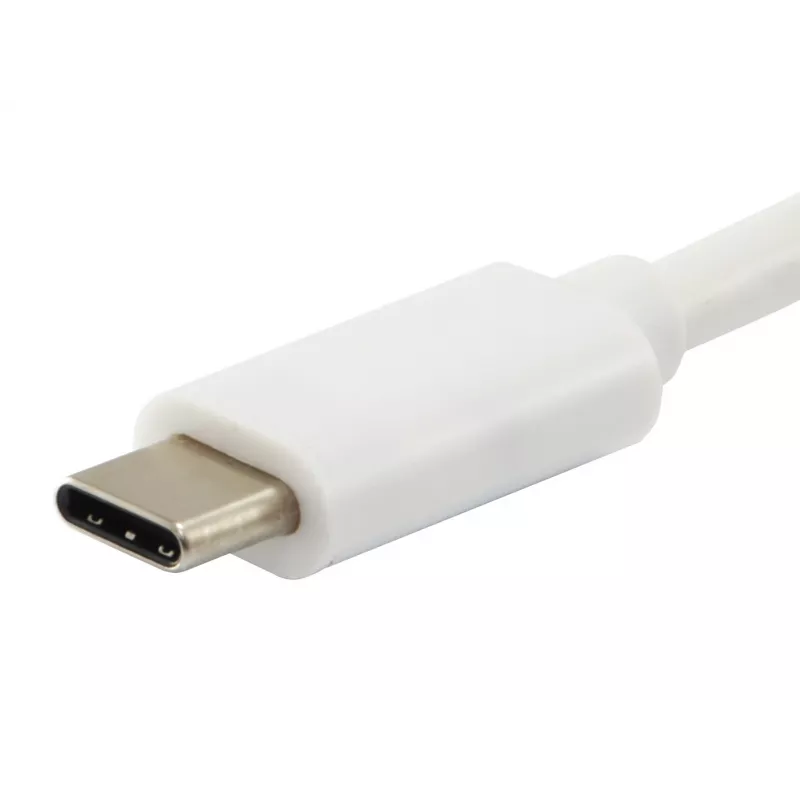 Cabo Equip Platinum USB Type-C, 2 m, USB C, USB C, USB 3.2 Gen 2 (3.1 Gen 2), 10 Gbit/s, Branco
