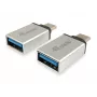 Adaptador USB Type-C para USB Type-A Equip 133473