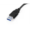 Adaptador Equip USB 3.0 para VGA, 3.2 Gen 1 (3.1 Gen 1), USB Type-A, saída VGA (D-Sub), 1920 x 1080 píxeis