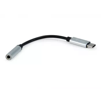 Adaptador DAC de áudio USB-C para 3,5 mm Equip