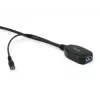 Cabo USB Equip 133348 USB 3.2 Gen 1 (3.1 Gen 1) 15 m USB A preto