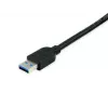 Cabo USB Equip 133348 USB 3.2 Gen 1 (3.1 Gen 1) 15 m USB A preto
