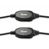 Cabo USB Equip 133348 USB 3.2 Gen 1 (3.1 Gen 1) 15 m USB A preto