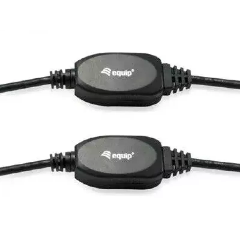 Cabo USB Equip 133348 USB 3.2 Gen 1 (3.1 Gen 1) 15 m USB A preto
