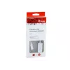 Adaptador de rede USB Type-C para RJ45 Gigabit Equip, com fios, USB Type-C, Ethernet, 1000 Mbit/s, prateado