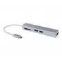 Adaptador multifunções USB-C 5 em 1 Equip