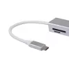 Adaptador multifunções USB-C 5 em 1 Equip