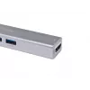 Adaptador multifunções USB-C 5 em 1 Equip