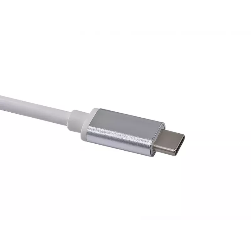 Equip 133481 hub USB-C de 3 portas USB 3.0 com adaptador Gigabit, USB 3.2 Gen 1, USB Type-A