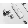 Equip 133481 hub USB-C de 3 portas USB 3.0 com adaptador Gigabit, USB 3.2 Gen 1, USB Type-A