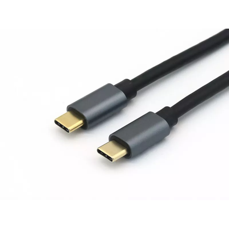 Cabo Equip USB 3.2 Gen 2x1 Type-C para C, M/M, 0,5 m, 5A