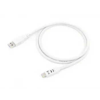 Cabo Equip USB 3.2 Gen 1 Type-C para A, M/M, 1 m, 1 m, USB A, USB C, USB 3.2 Gen 1 (3.1 Gen 1), 5 Gbit/s, branco