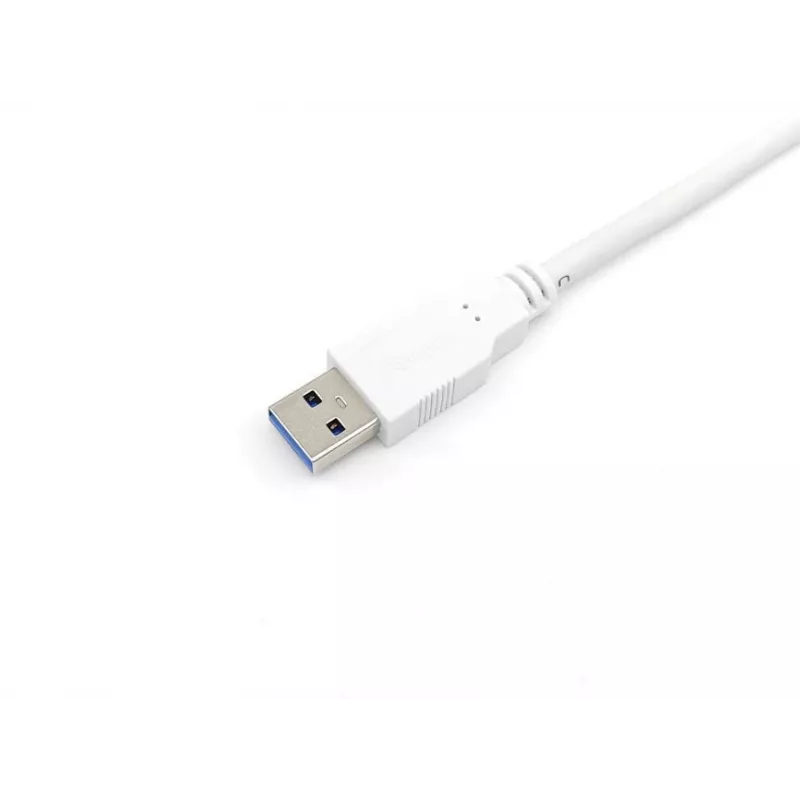 Cabo Equip USB 3.2 Gen 1 Type-C para A, M/M, 1 m, 1 m, USB A, USB C, USB 3.2 Gen 1 (3.1 Gen 1), 5 Gbit/s, branco