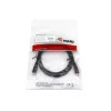 Cabo Equip USB 2.0 Type-C para C, M/M, 2,0 m, 2 m, USB C, USB C, USB 2.0, 0,48 Gbit/s, preto