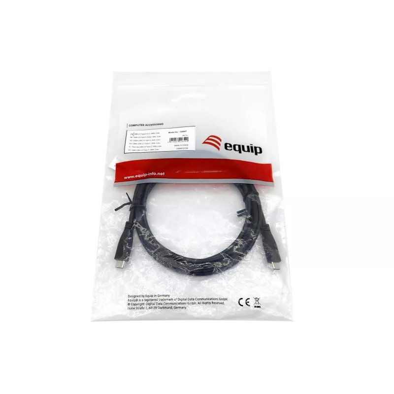 Cabo USB 2.0 Type-C para C Equip 128888 3,0 m