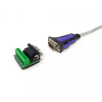 Cabo adaptador Equip USB-A para série RS-422/485 DB9, cinzento, 1,5 m, USB Type-A, DB-9, ficha, ficha