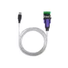 Cabo adaptador Equip USB-A para série RS-422/485 DB9, cinzento, 1,5 m, USB Type-A, DB-9, ficha, ficha