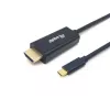 Cabo Equip USB-C para HDMI, M/M, 3,0 m, 4K/30 Hz
