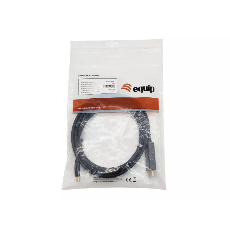 Cabo Equip USB-C para HDMI, M/M, 3,0 m, 4K/30 Hz