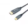 Cabo Equip USB-C para HDMI, M/M, 1,0 m, 4K/60 Hz