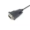 Cabo Equip USB-C para série DB9 M/M 1,5 m preto